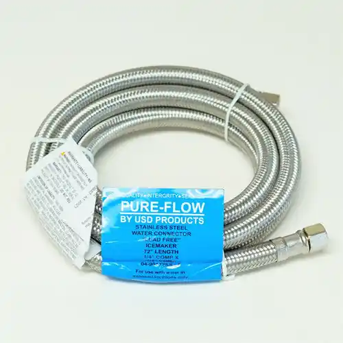 Usd Products 04-90172SS 72-Inch Ice Maker Line Ss