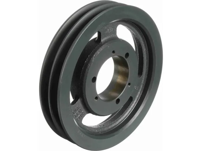 Power Drive 2B70SK Sheave/Pulley 2 Groove QD Style 7.35 inches OD