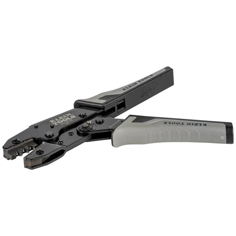 Klein Tools 3010CR Solar Ratcheting Crimper for MC4® Connectors