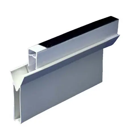 Cardinal Pools QP-971W 16X12 feet Expansion Joint Base Wht