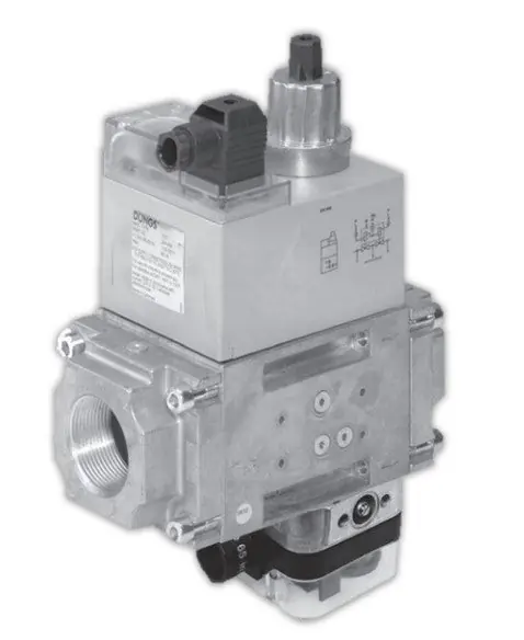 Dungs 267016 Dmv-D 702/622 Dual Modular Safety Shutoff Valves 120Vac