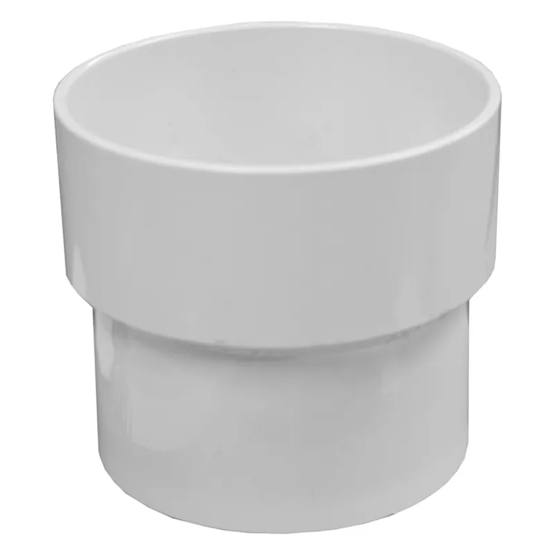 Jones Stephens PAC543 PVC DWV Adapter Coupling 4 inches x 3 inches
