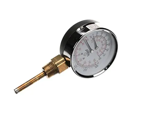 Gaylord 10175 Pressure Temperature Gauge 0-2