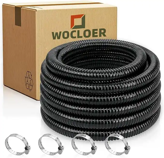 Amazon.Com B0FDFQH9ZL Pond Tubing 1-1/2” x 20 Feet