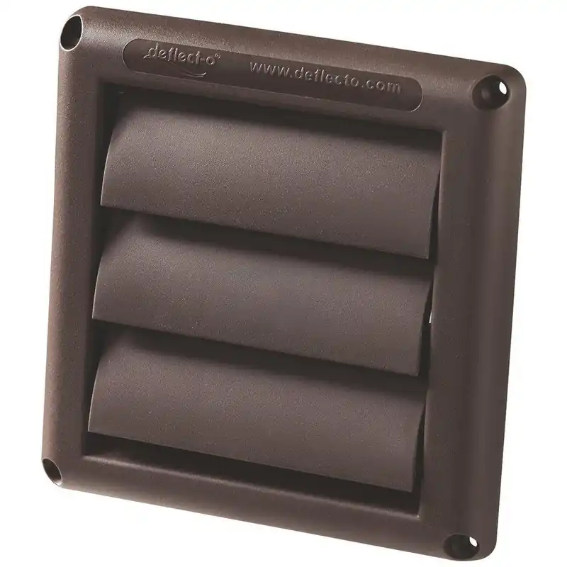 Deflecto HS6B/12 Supurr-Vent Vent Hood 7-7/8 in L x 5/8 in W x 7-1/2 in H