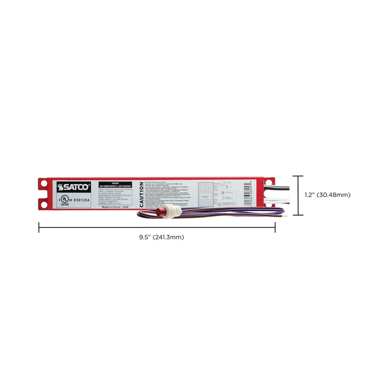 Satco S8000 5 Watt LED Emergency Driver 120-277 Volts