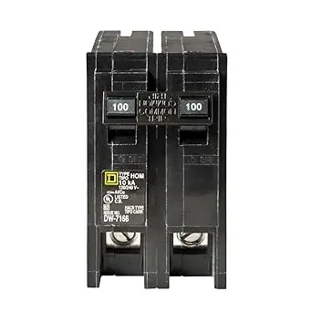 Schneider Electric Hom2100c Homeline 100 Amp Circuit Breaker