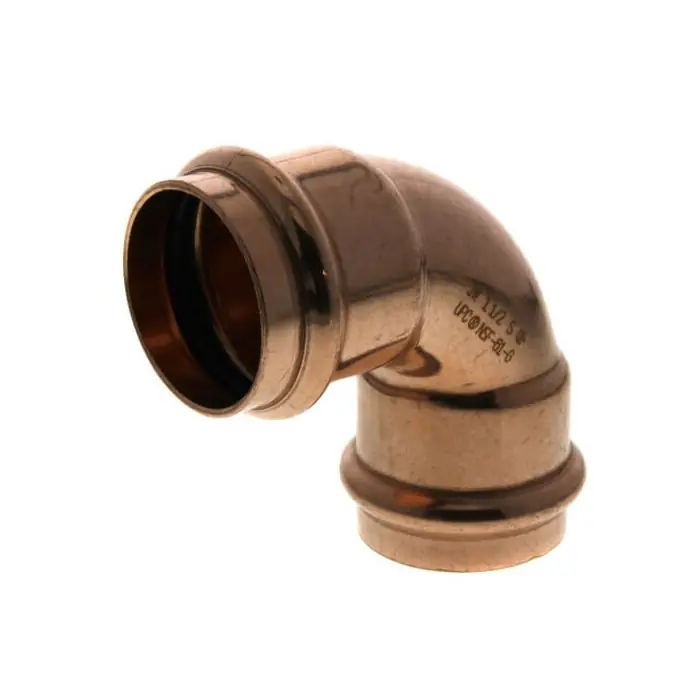 Cello Products BP7-24 90 Degree Elbow Press x Press 1-1/2 in.