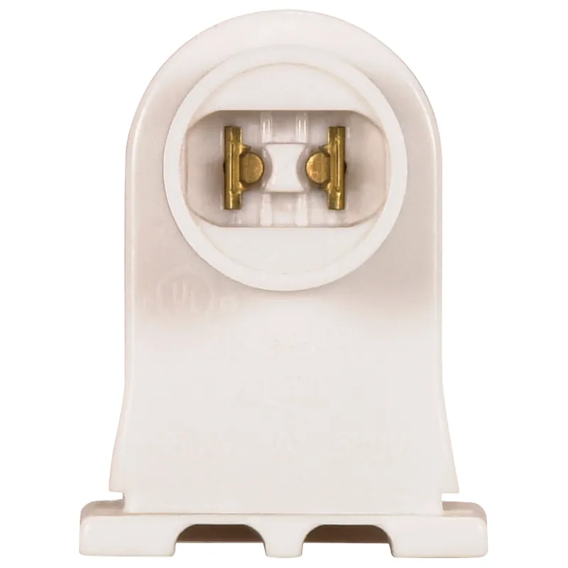 Satco 80-1498 T8/T12 High Output Fluorescent Socket - Plunger 660W