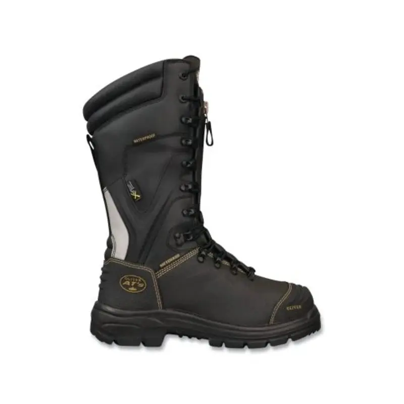 Oliver By Honeywell 65791-BLK-130 Blk L/Up Zip 14 inches W/P M/G P/R Boot