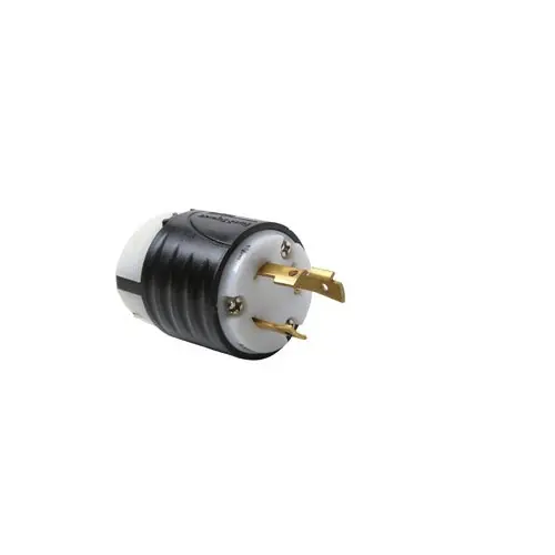 Pass & Seymour L830-P 30A 480V L8-30P Turnlok Plug