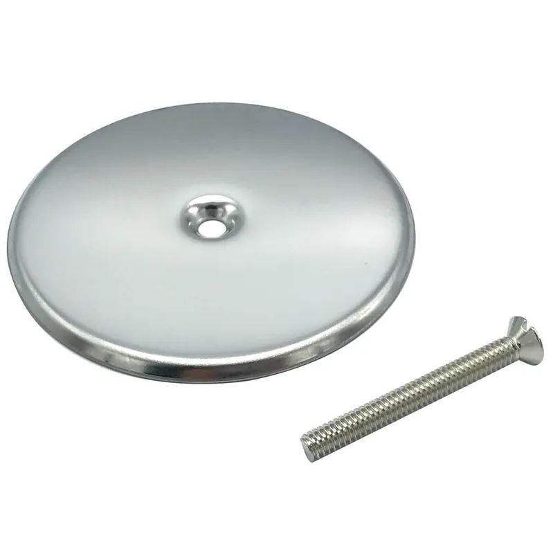 Wal-Rich 2424410 8 inches Stainless Steel Extension Cover Plate With Screw
