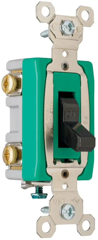 Pass & Seymour 30AC2-I 30A D.P. Spec. Grade Switch