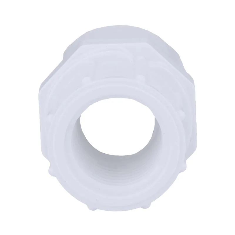 Charlotte Pipe PVC 02101 3400 Schedule 40 PVC Reducing Female Adapter 3/4-in x 1/2-in