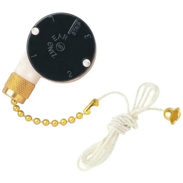 Westinghouse 77021 3-Speed Fan Switch