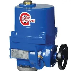 Abz Manufacturing ABZ15120V 15 120 v on/off electric actuator