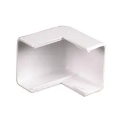 Wiremold 2718-FW Nonmetallic Ext. Elbow 2700