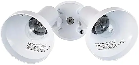 Satco 77-488 2 Light 15 inches Flood Light, Exterior