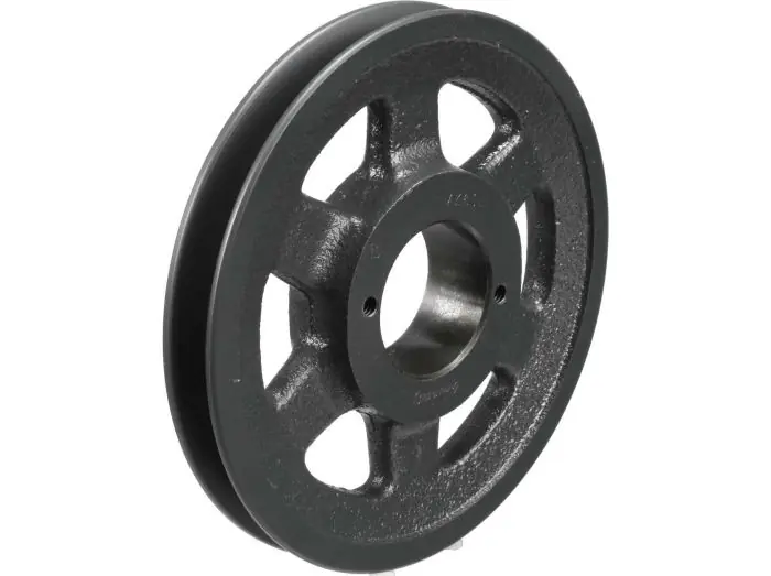 Power Drive AK61H Fixed Pitch Sheave, 1 Groove, 5.95