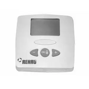 Rehau 236487-002 Dual Sensing Digital Thermostat 24 V