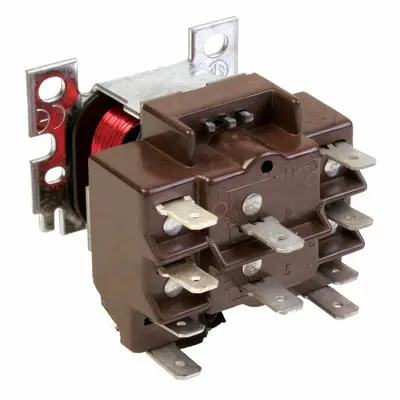 Honeywell Residential R4222N1002 Dpdt Relay Pilot Duty 120V Coil
