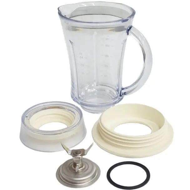Margaritaville 129908000000 Jar Assembly in Cream - 24 oz