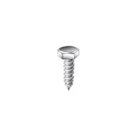 Minerallac 57020J Cully 1/4 x 1-1/4 inches Lag Screw, Hex Head, Zinc Plated, Jar