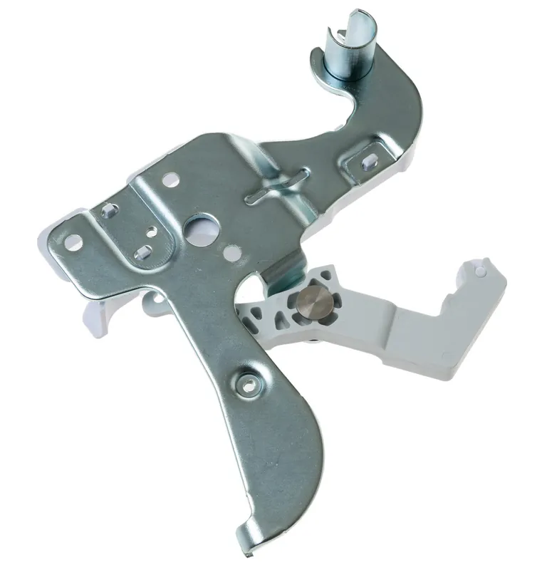 General Electric WR13X25617 Hinge Top Assembly Left-Hand White