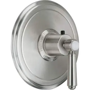California Faucets TO-THN-33-PN Topanga StyleTherm® 3/4 inches Thermostatic Valve Trim