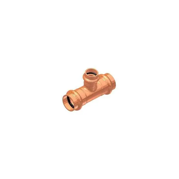 Cello Products BPT-32-32-24 Tube Tee 2 x 2 x 1-1/2 Inch