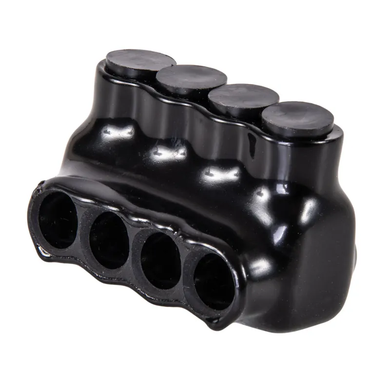 Nsi Industries IPL4-4-B 4-Port Multi-Tap Pre-Insulated Connector 4-14 Gauge (Bag)
