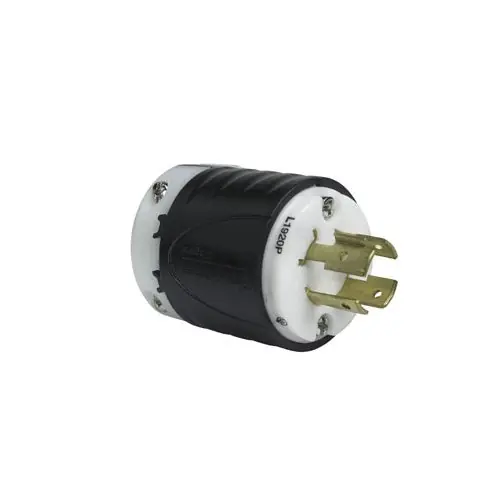 Pass & Seymour L1920-P Plug-T.L.- 20A 3PH 250V 4-Wire