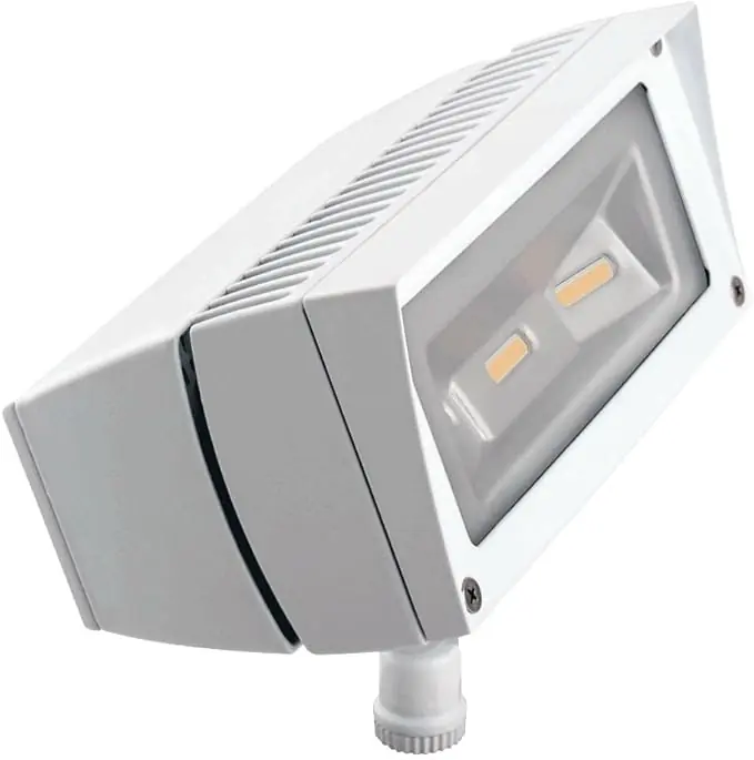 Rab FFLED18W Floodlight Fixture With ON/OFF Driver, LED Lamp, 18 W