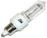 Westinghouse 04423 50T4Q/E11 50W T4 E11 Mini-Can Base Halogen Light Bulb