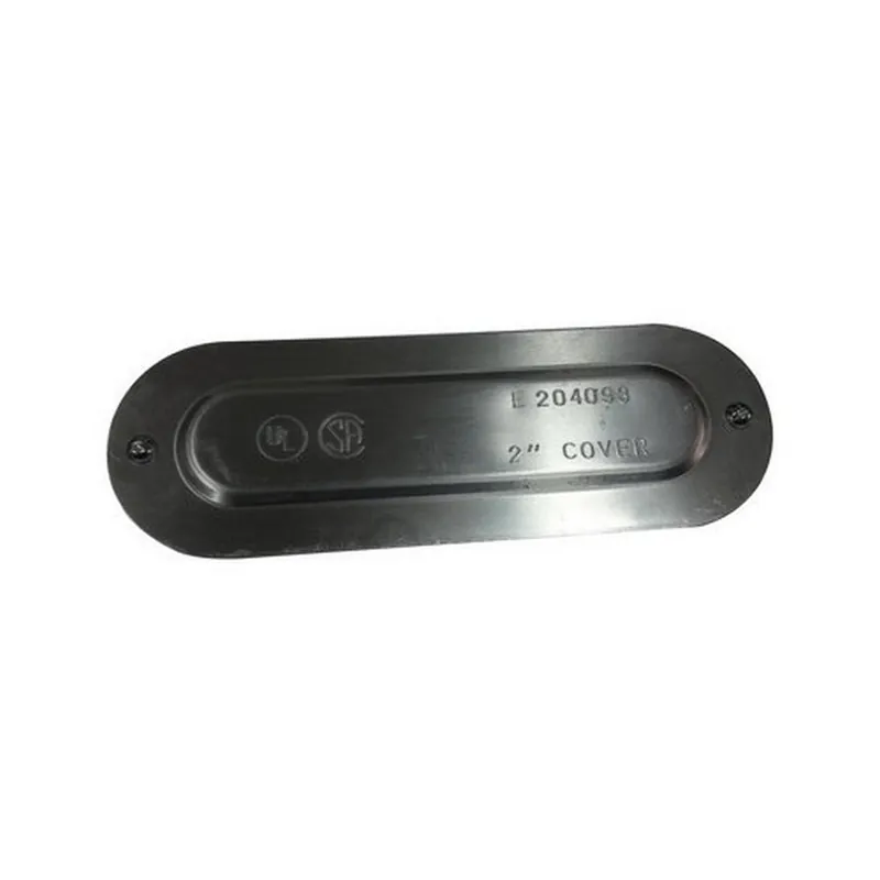 Morris Products 14012 Aluminum Conduit Body Cover 1 inches