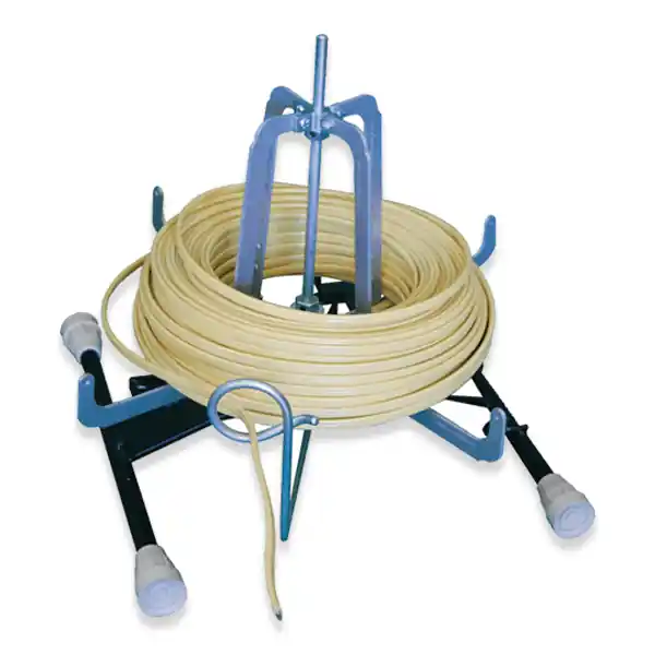 Rack-A-Tiers 19CFS20 Combo 20 inches Stud & Floor Reel