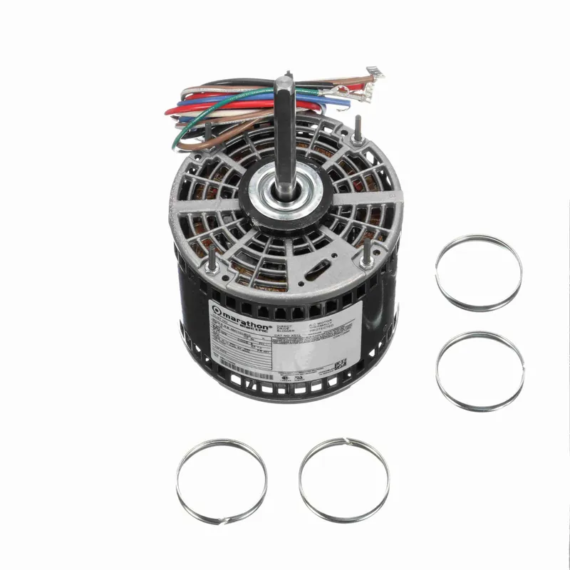 Marathon Motors X019 HVAC Motor 1/3 HP