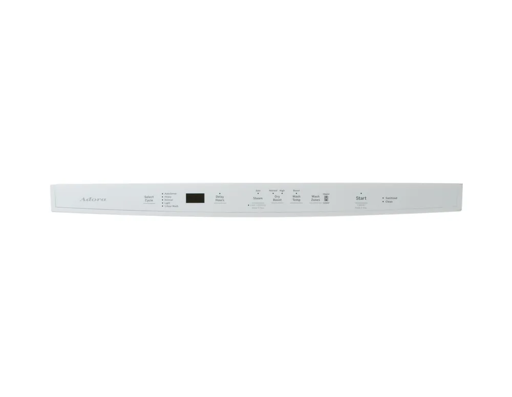 General Electric WD21X32168 Dishwasher Configured Top UI Control W/Cover