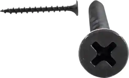 Minerallac 79625J 6 x 1-1/4 inches Drywall Screw, Bugle Head, Coarse Thread, Phillips