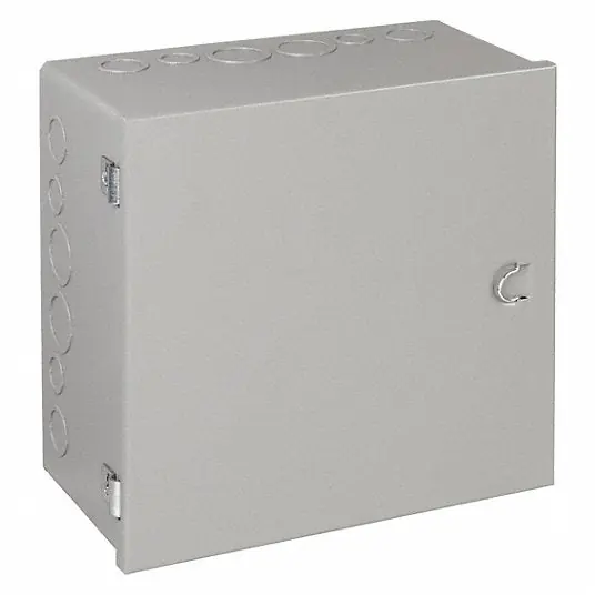 Wiegmann A121206 NEMA 1 12 in H x 12 in W x 6 in D Wall Mount Enclosure