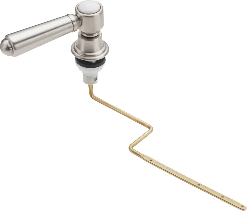 California Faucets 9409-33-PBU Traditional Universal Tank Lever