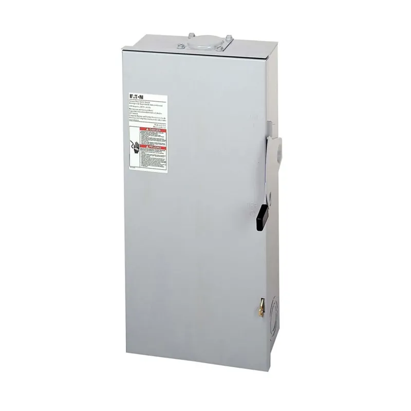 Cutler & Hammer DG223NRB General Duty Cartridge Fuse Safety Switch 100A
