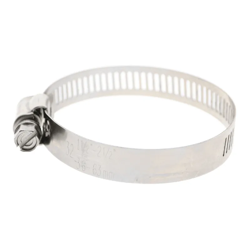 Pasco 60056 Hose Clamp, 3-1/16 to 4 in Clamp, Stainless Steel Band
