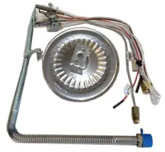 Bradford White 265-47784-02-28 Nat. Gas Burner Assembly Complete