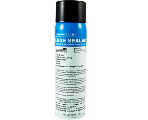 Hardcast 323822 Insulation Edge Sealer & Spot Repair Spray - 14oz.
