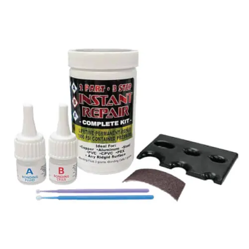 Supco HS32050 Instant Repair Complete Kit HVAC/R Leak Sealer