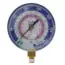 Yellow Jacket YJ-49138 3-1/8 Blue Compound Gauge - R22/404A/410A