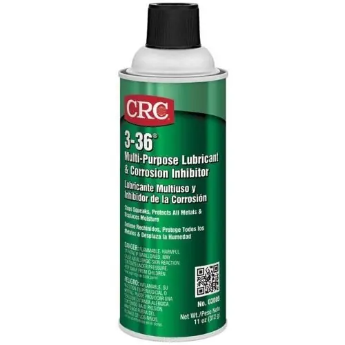 CRC 03005 Multi-Purpose Lubricant & Corrosion Inhibitor - 16 oz Aerosol Can