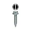 L.H. Dottie SPT101 DOTTIE: #10 x 1 SLOTTED HEX HEAD METAL PIERCING SCREW - 500pk.
