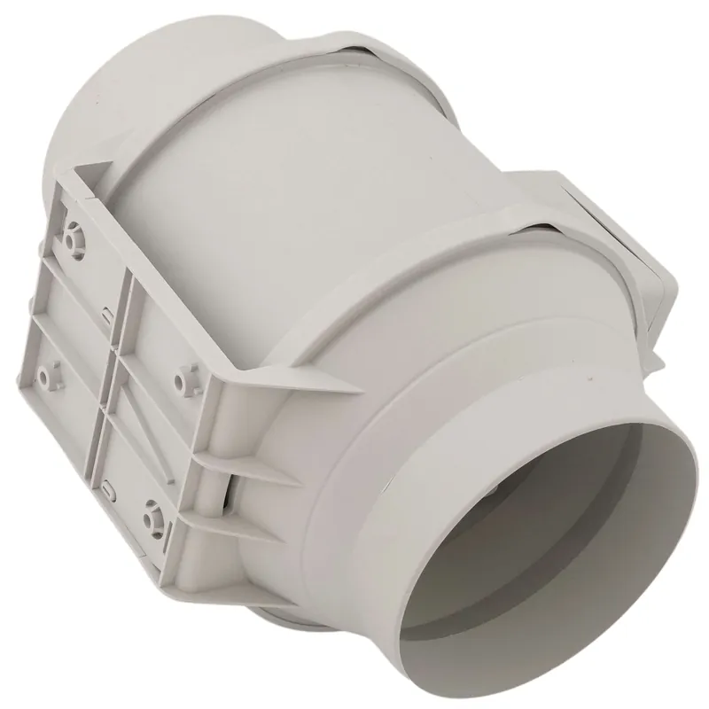 S&P TD-125 TD-MIXVENT 5 Mixed Flow Duct Fan (120V, 2146 RPM, 38W)